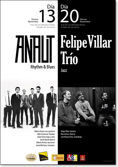 enViBop 106 - 107 - Anaut - 13-11-2015 - Felipe Villar Trío - 20-11-2015 P